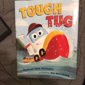 New Hardcover Tough Tug childrens book